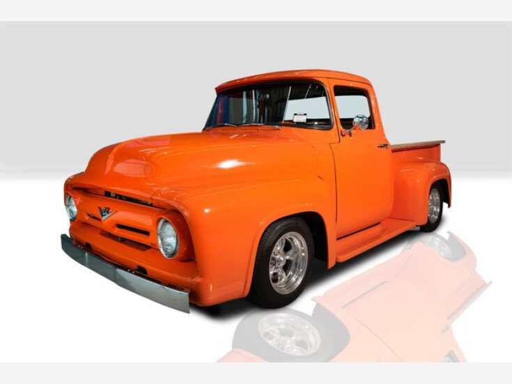 Thumbnail Photo undefined for 1956 Ford F100